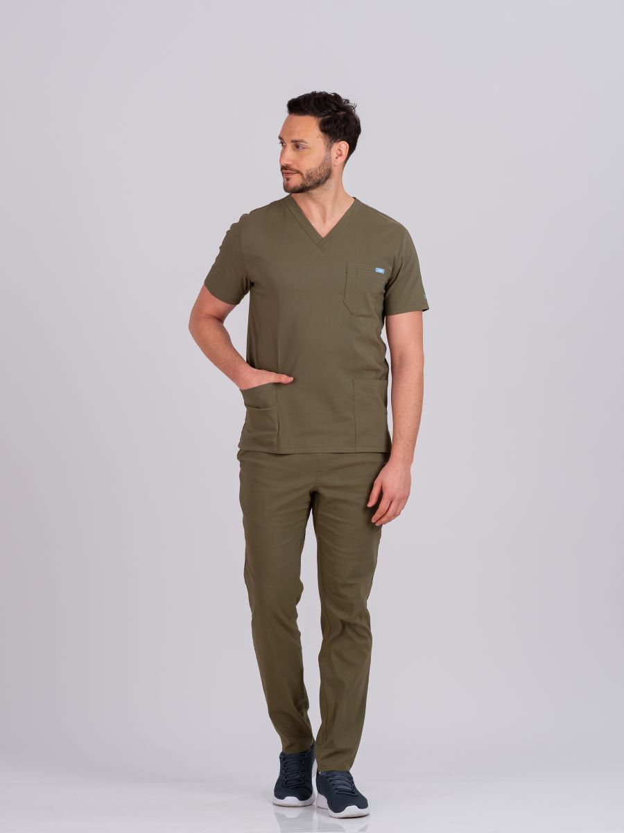 Muške Pantalone SuperStretch Hunter Green/S