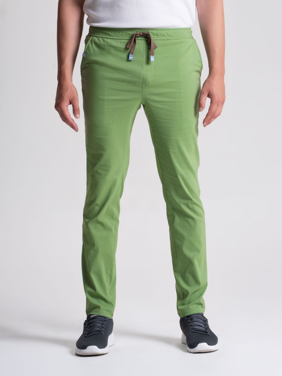 Muške Pantalone SuperStretch Soft Kiwi/M