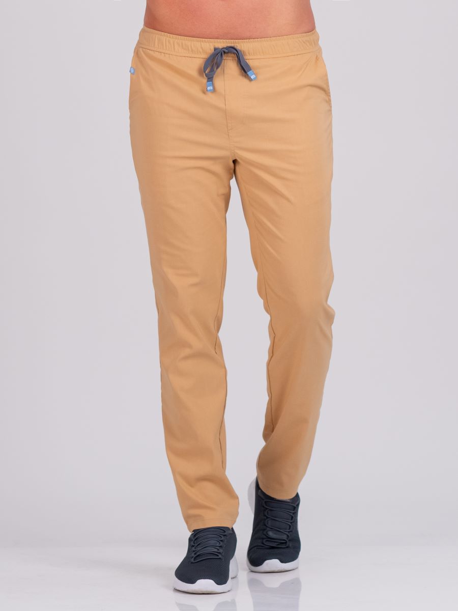 Muške Pantalone SuperStretch Sand/XL