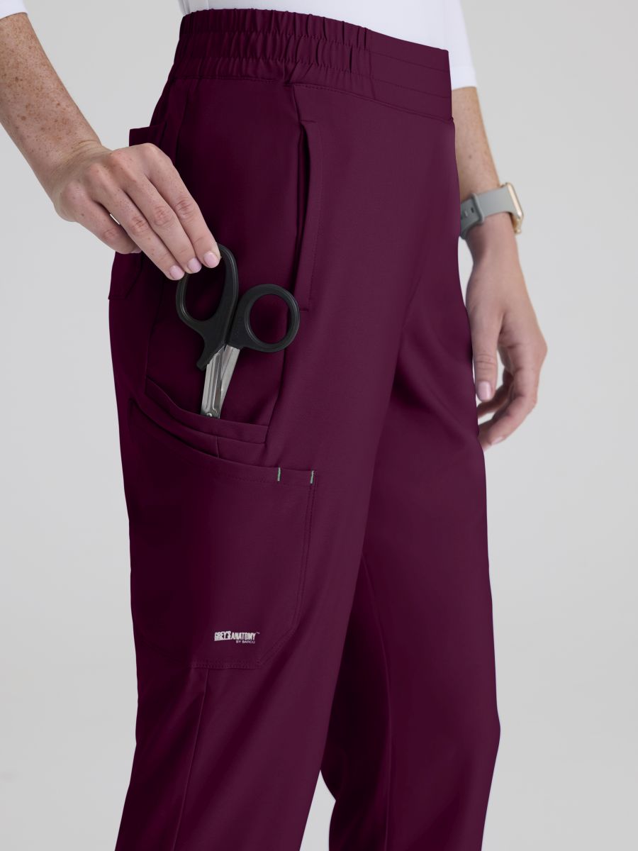 Pantalone Cosmo Grey's Anatomy Wine/XS