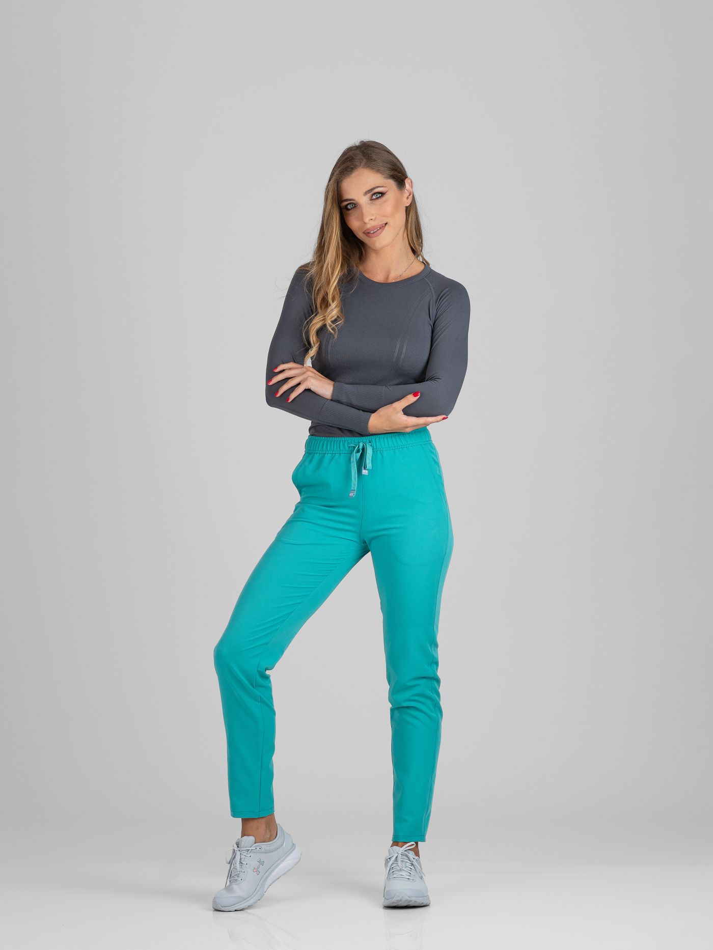 Pantalone Ella Caribbean Green/S