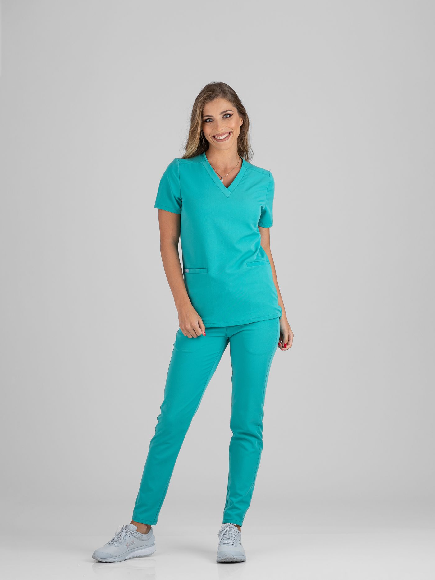 Pantalone Ella Caribbean Green/S