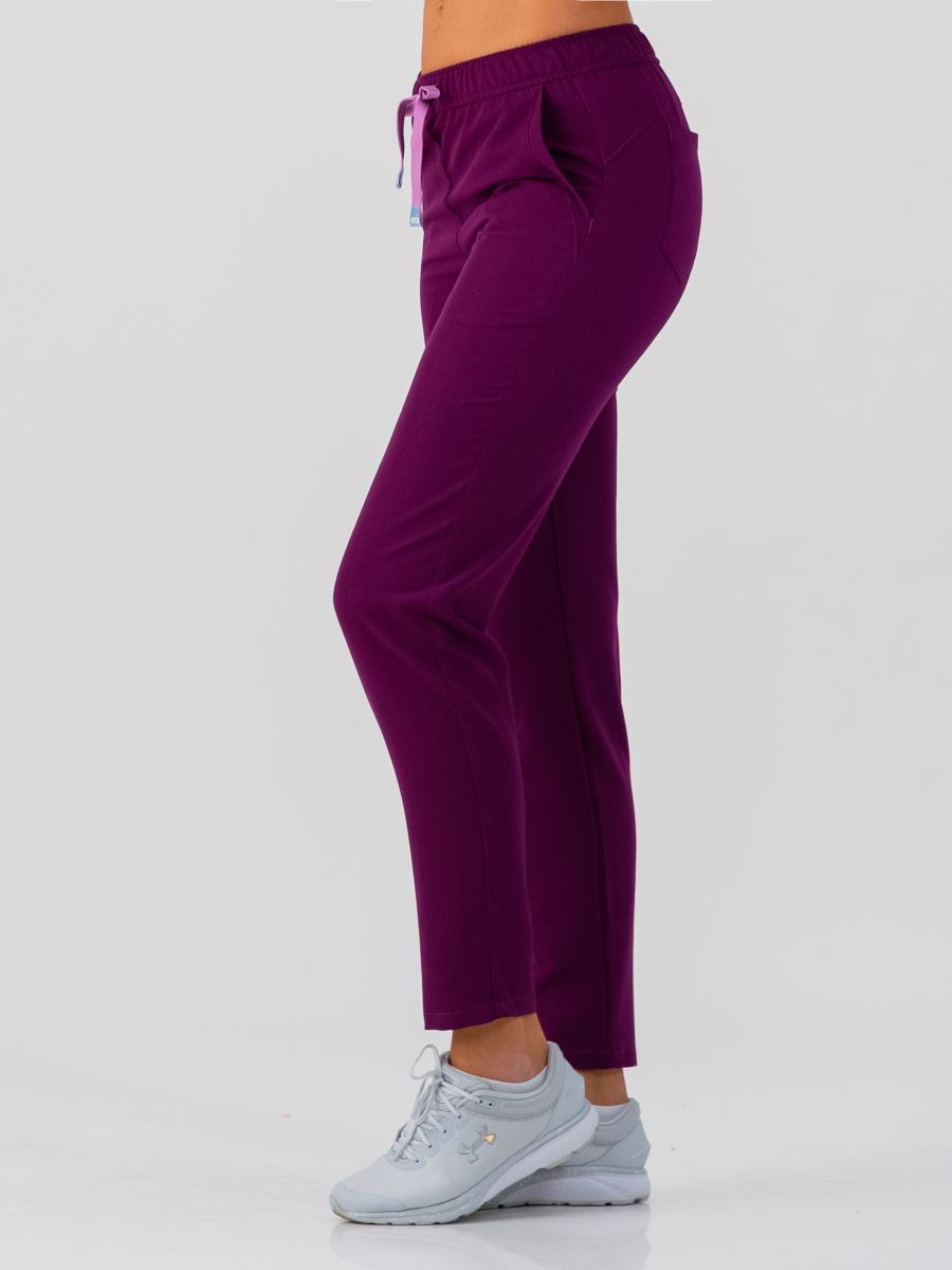 Pantalone Hero Ella Plum Caspia/XS