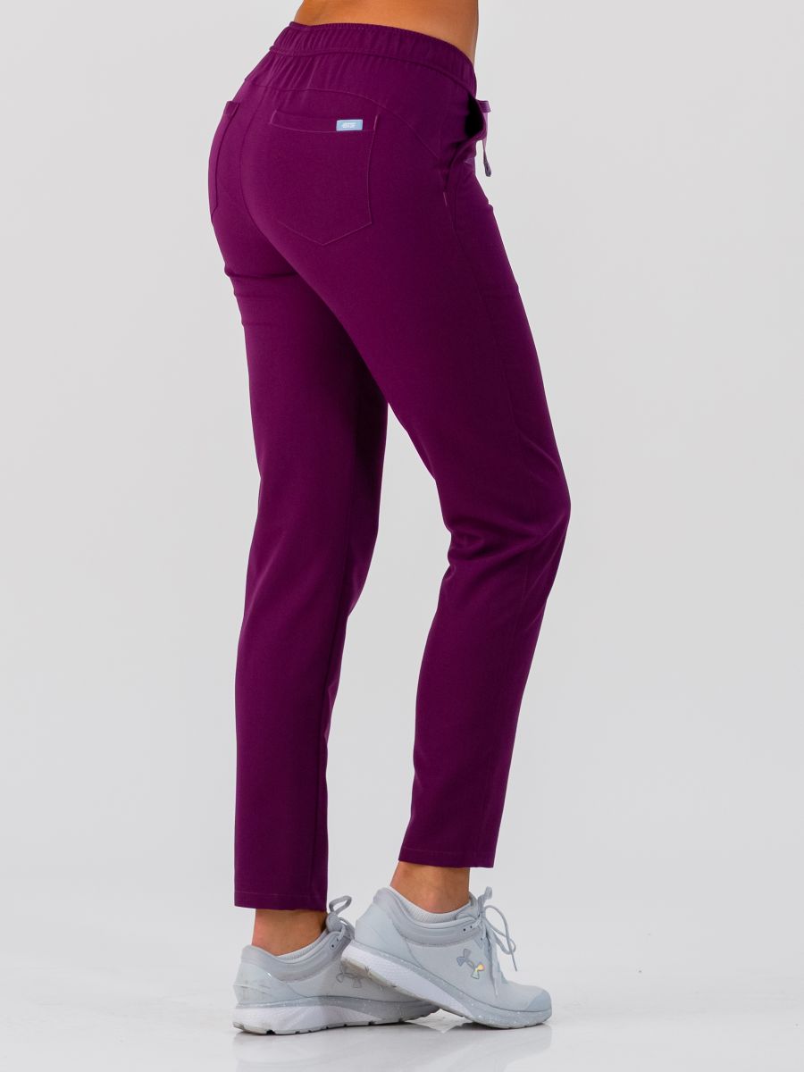 Pantalone Hero Ella Plum Caspia/XS