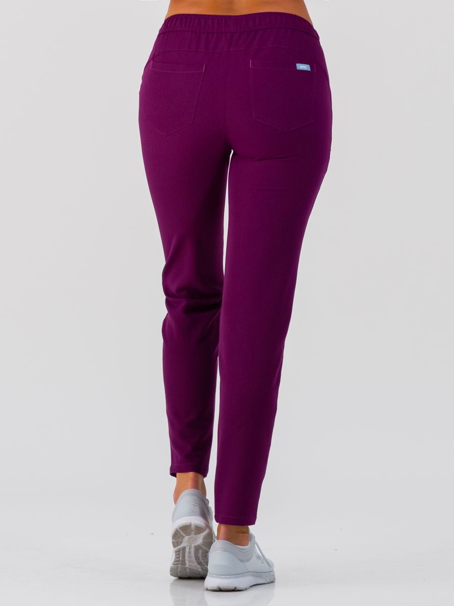 Pantalone Hero Ella Plum Caspia/XS