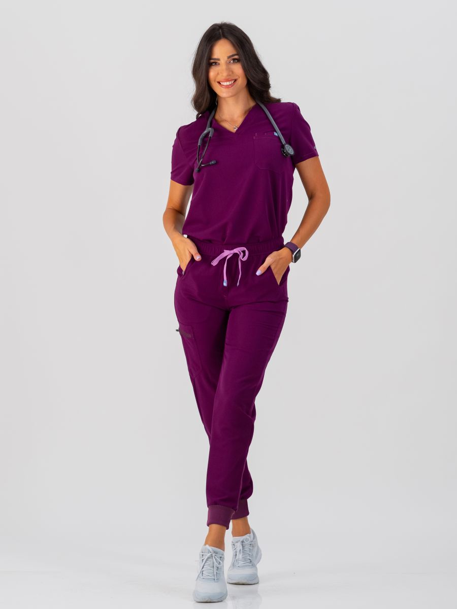 Pantalone Hero Sport S/Plum Caspia