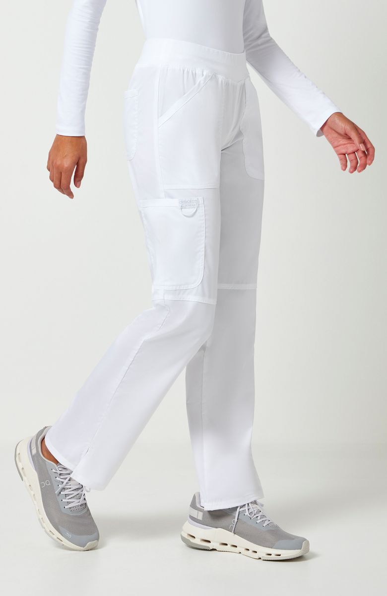 Pantalone Mid Rise Leg Pull-on Cherokee Bela/XXS