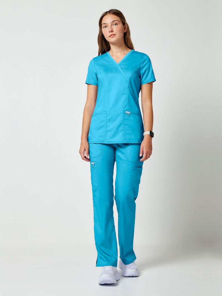 Pantalone Mid Rise Leg Pull-on Cherokee