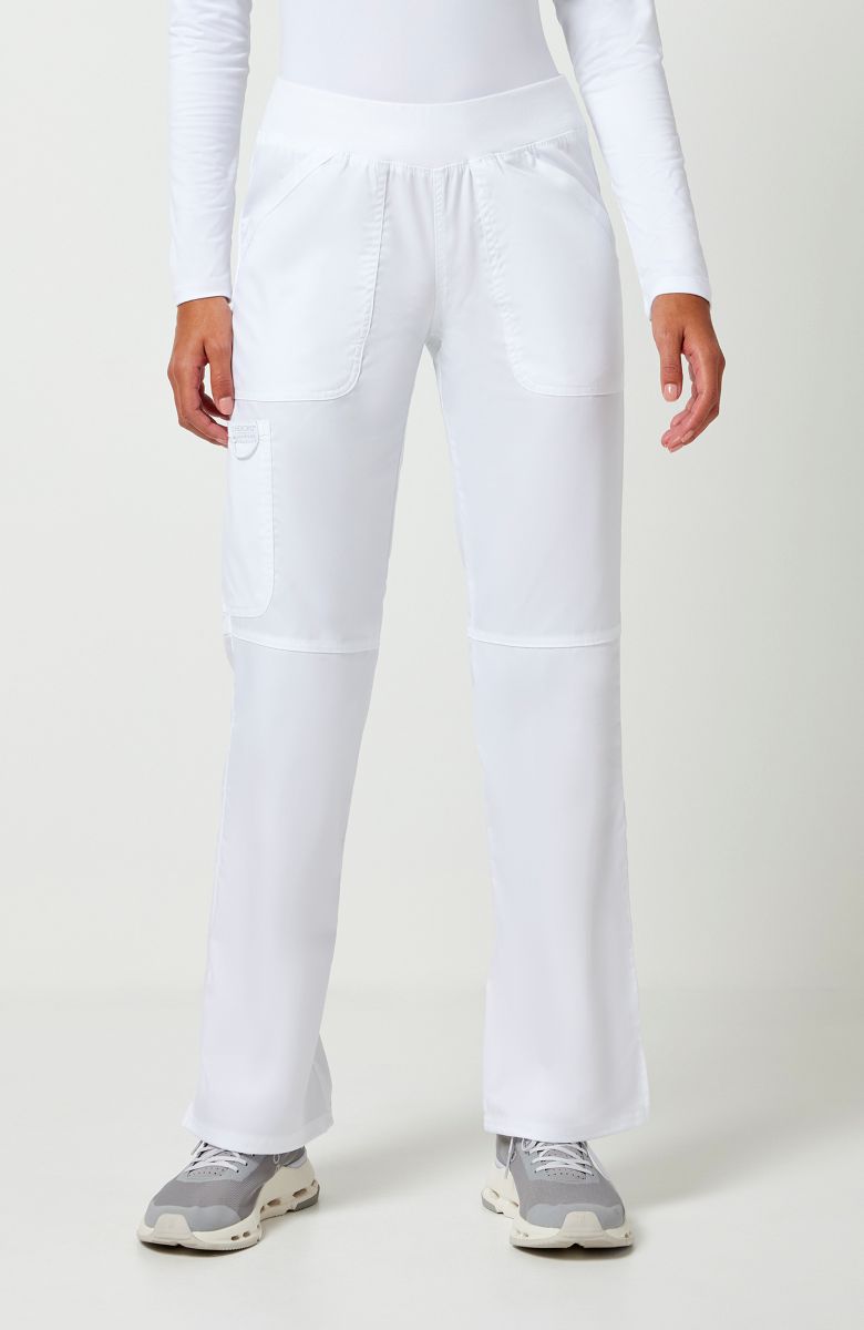 Pantalone Mid Rise Leg Pull-on Cherokee Bela/XXS