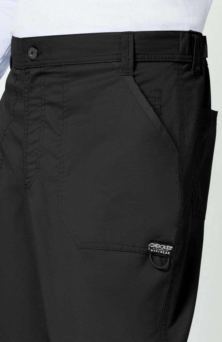 Pantalone Mid Rise Tapered Leg Cherokee Crna/XS