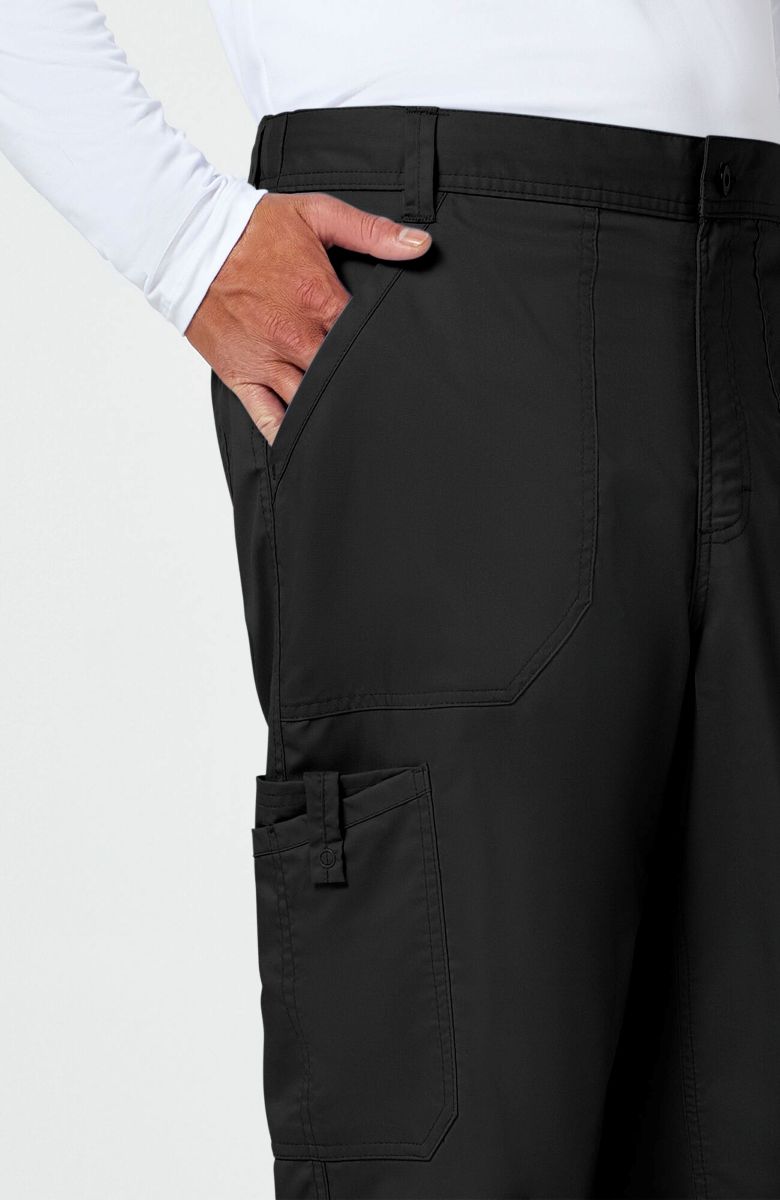 Pantalone Mid Rise Tapered Leg Cherokee Crna/XS