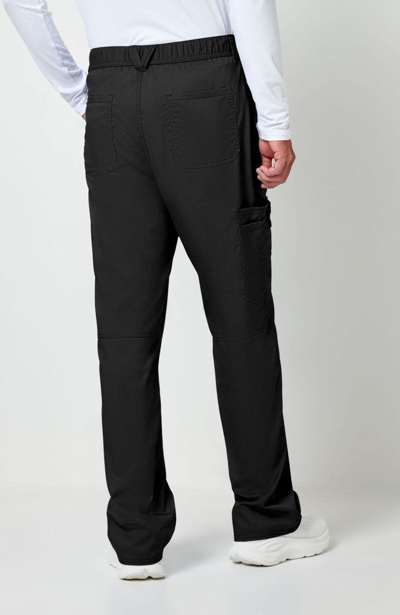 Pantalone Mid Rise Tapered Leg Cherokee Crna/XS