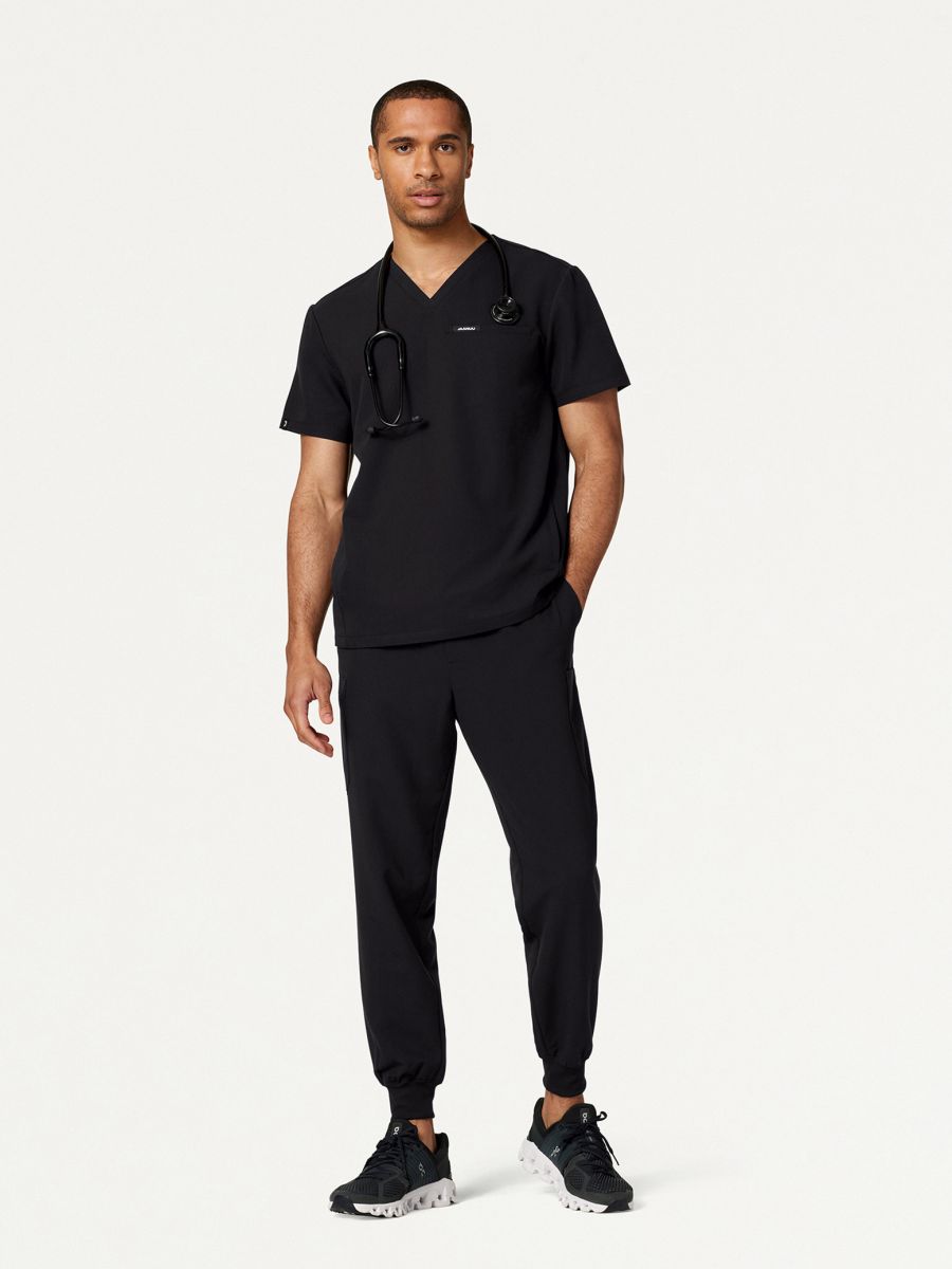 Pantalone Osmo Jogger Crna/XS