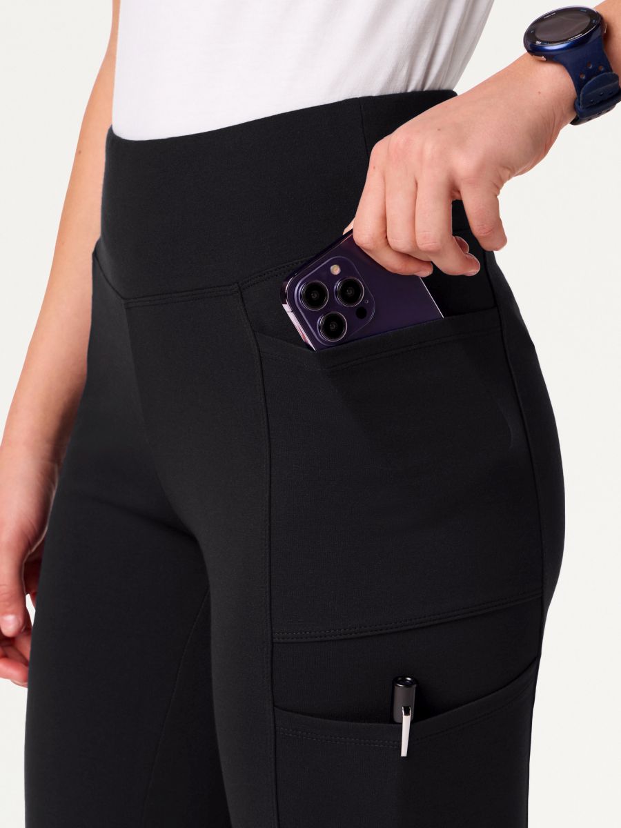 Pantalone Perri Yoga ULTRASOFT™ Crna/XXS