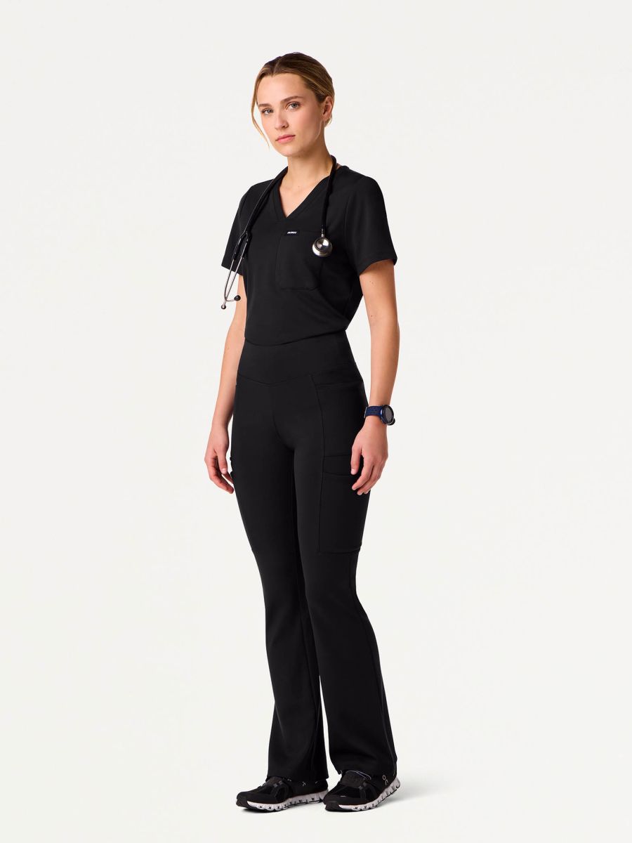 Pantalone Perri Yoga ULTRASOFT™ Crna/XXS