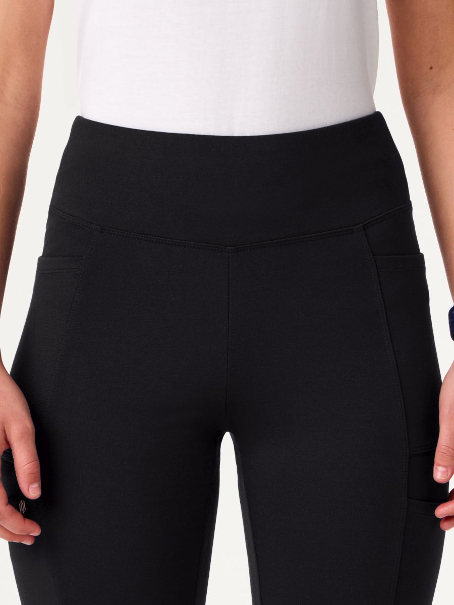 Pantalone Perri Yoga ULTRASOFT™ Crna/XXS