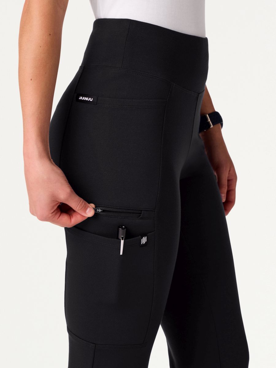 Pantalone Perri Yoga ULTRASOFT™ Crna/XXS