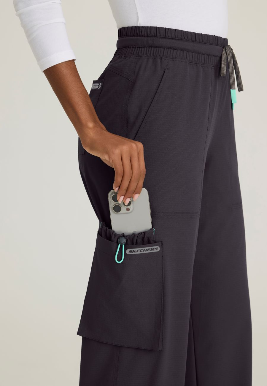 Pantalone Scout Skechers Pewter/S