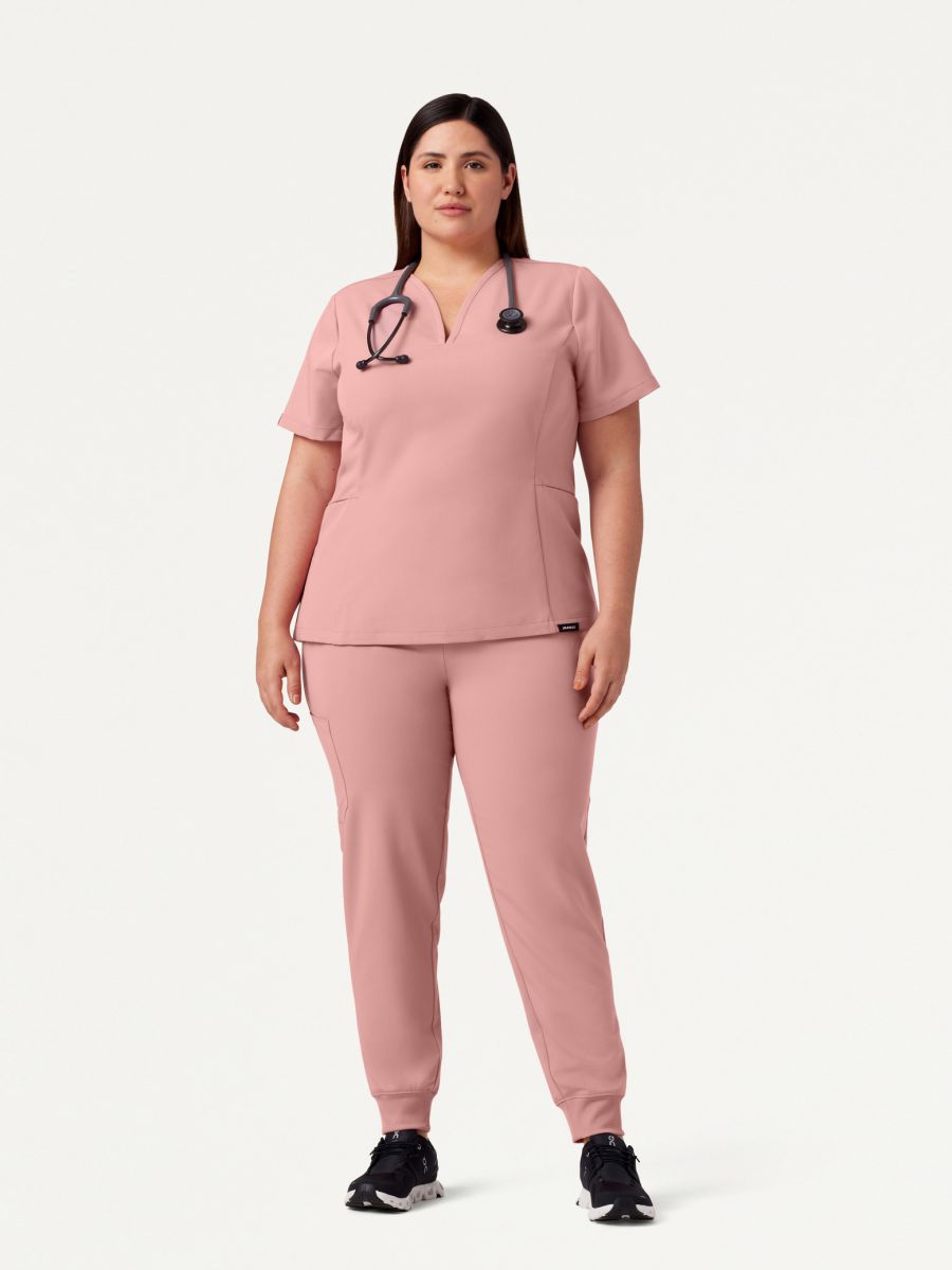 Pantalone Silex Slim Jogger Mauve/XXS