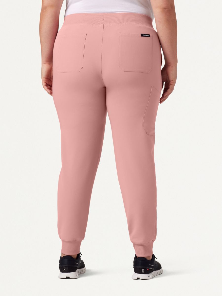 Pantalone Silex Slim Jogger Mauve/XXS
