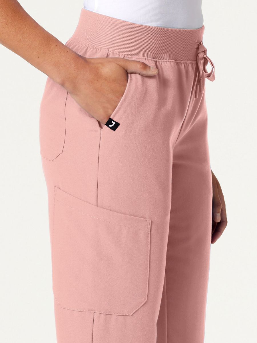 Pantalone Silex Slim Jogger Mauve/XXS