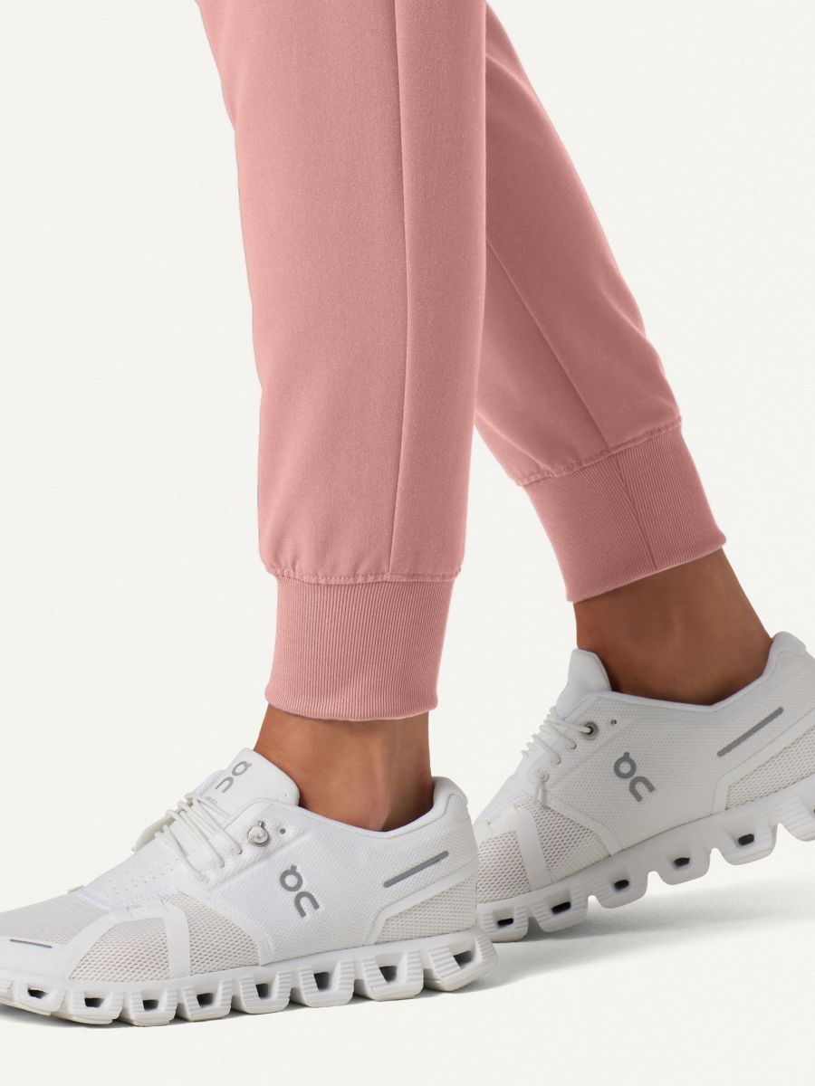 Pantalone Silex Slim Jogger Mauve/XXS