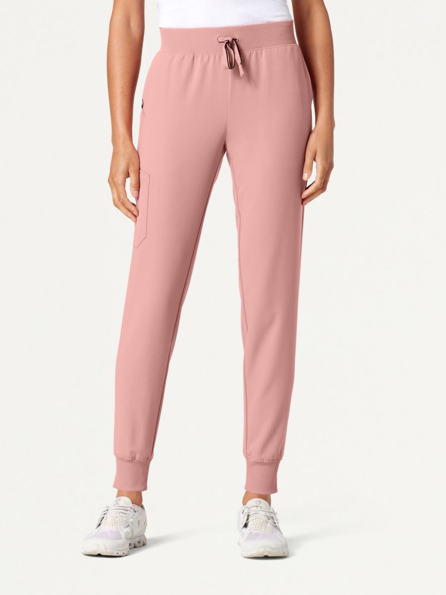 Pantalone Silex Slim Jogger Mauve/XXS