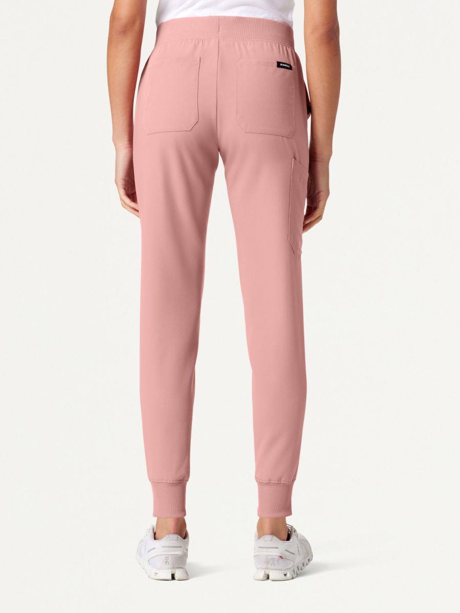 Pantalone Silex Slim Jogger Mauve/XXS