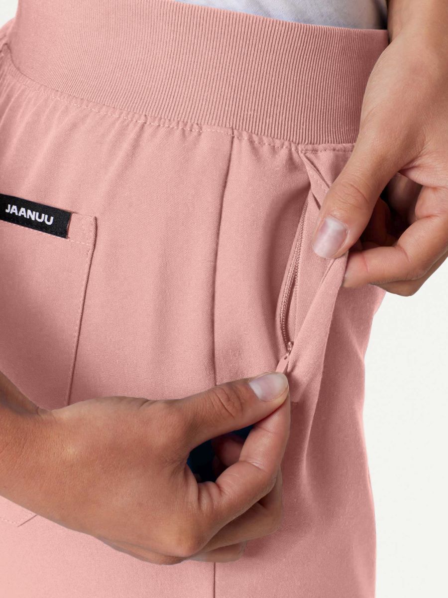 Pantalone Silex Slim Jogger Mauve/XXS