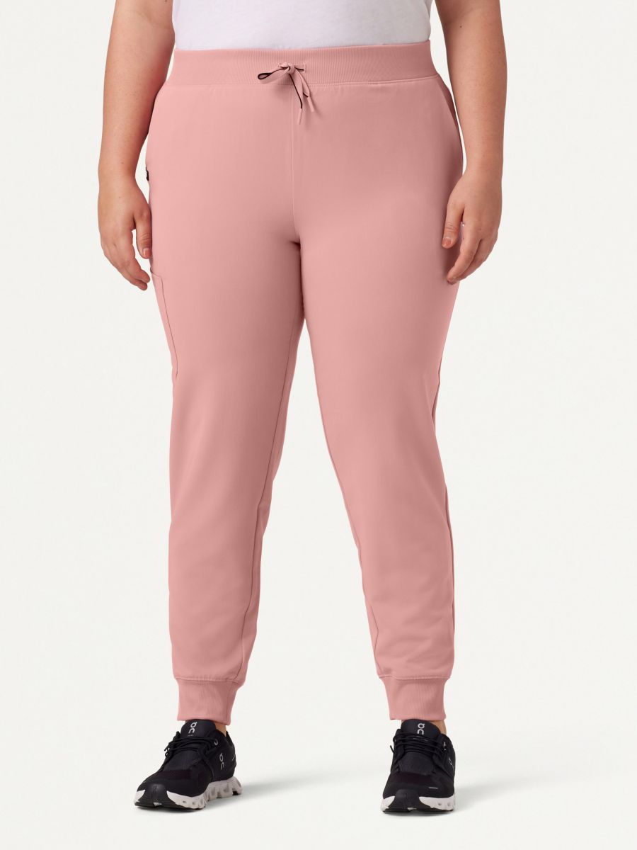 Pantalone Silex Slim Jogger Mauve/XXS