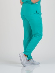 Pantalone SuperStretch Slim Azzuro/XS