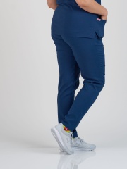 Pantalone SuperStretch Slim Teget/XS