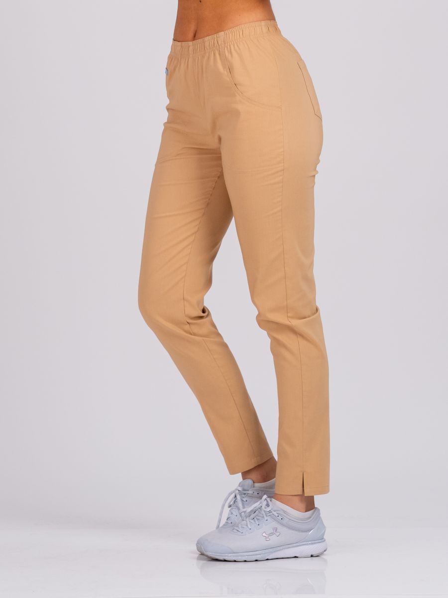 Pantalone SuperStretch Slim Sand/XS
