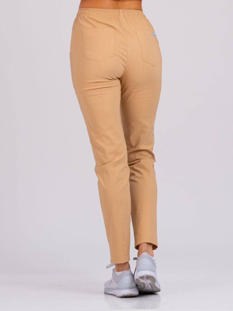 Pantalone SuperStretch Slim Sand/XS