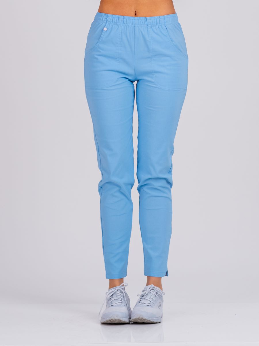 Pantalone SuperStretch Slim Sky Blue/XS