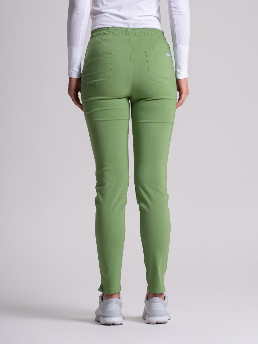 Pantalone SuperStretch Slim Soft Kiwi/M