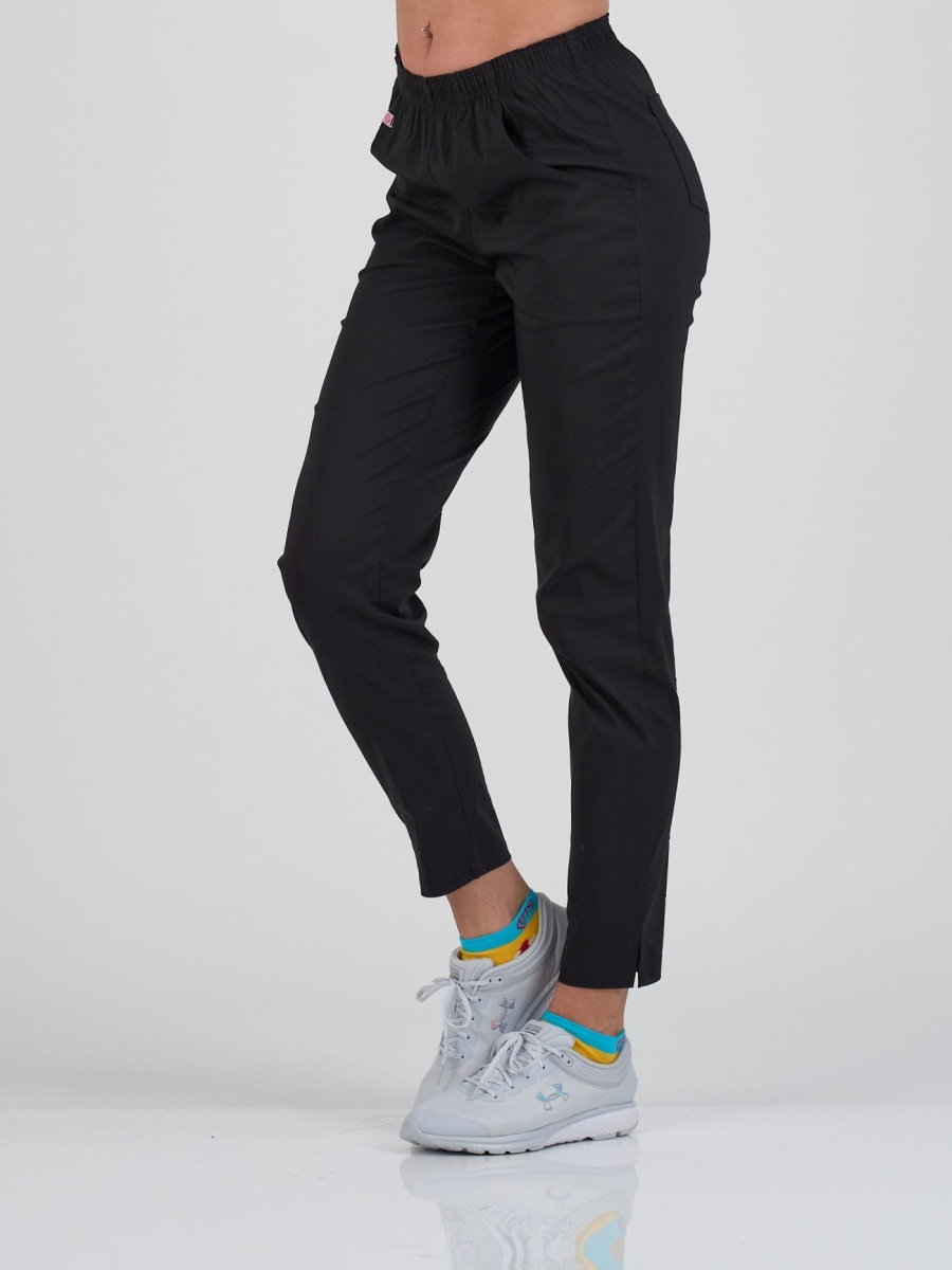 Pantalone SuperStretch Slim Crna/XS