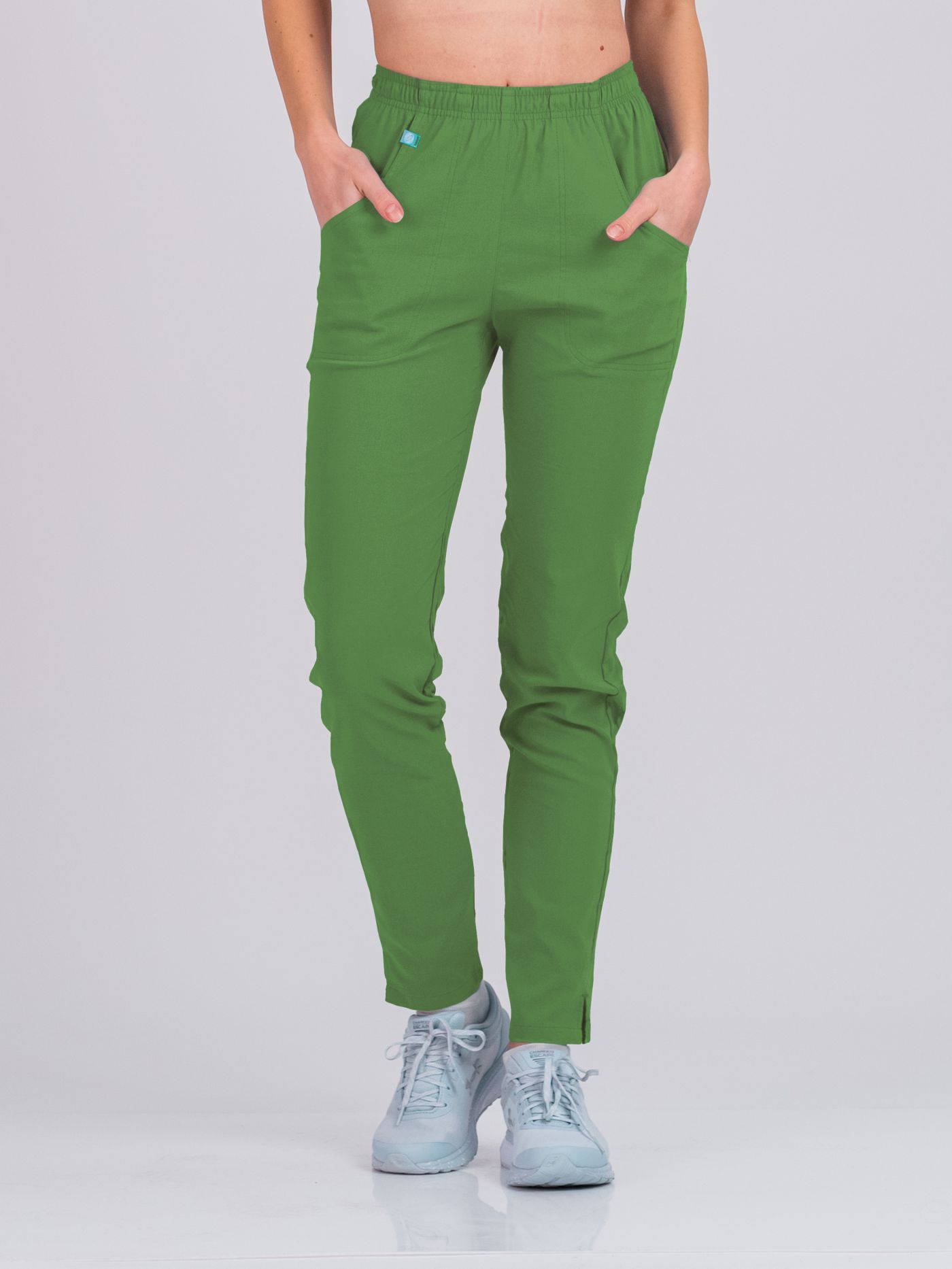 Pantalone SuperStretch Slim Soft Kiwi/S
