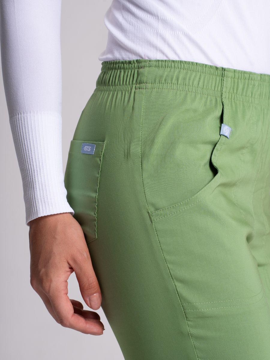 Pantalone SuperStretch Slim Soft Kiwi/M
