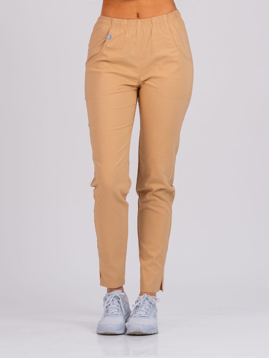 Pantalone SuperStretch Slim Sand/XS