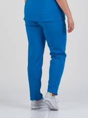 Pantalone SuperStretch Slim Rojal/XS