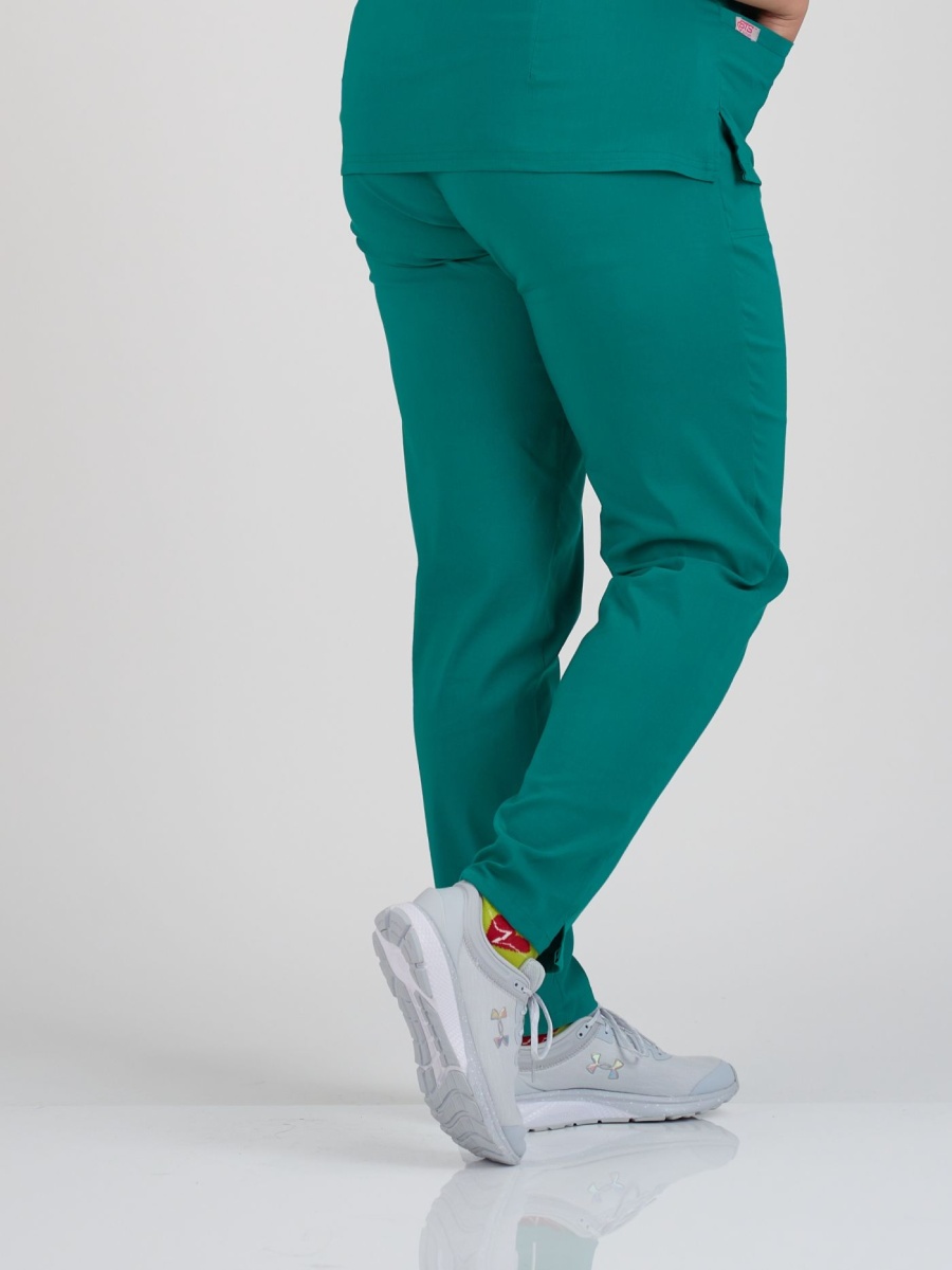 Pantalone SuperStretch Slim Zelena/XS