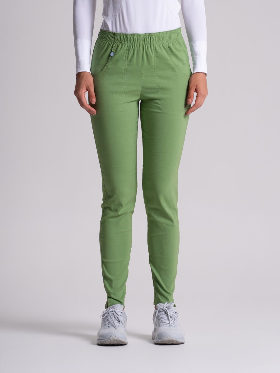 Pantalone SuperStretch Slim Soft Kiwi/M