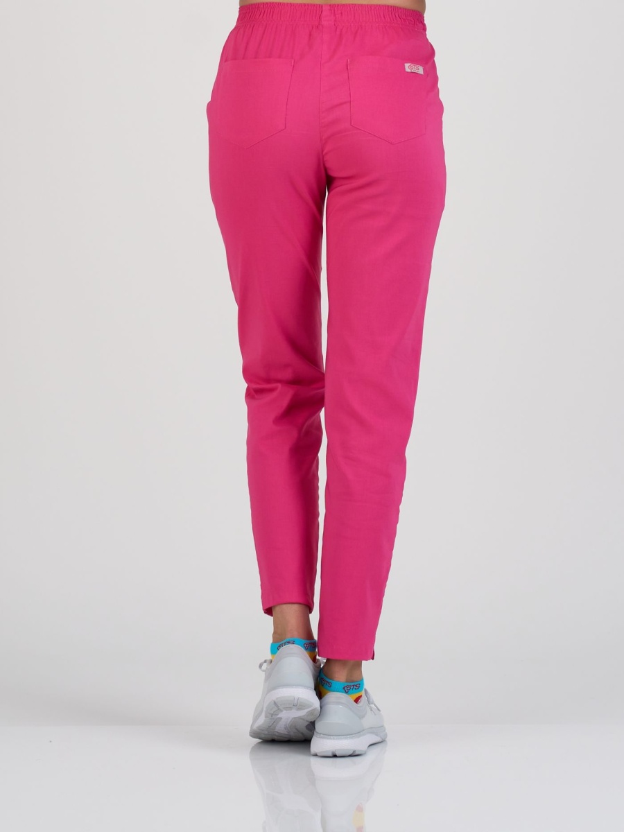 Pantalone SuperStretch Slim Pink/XS