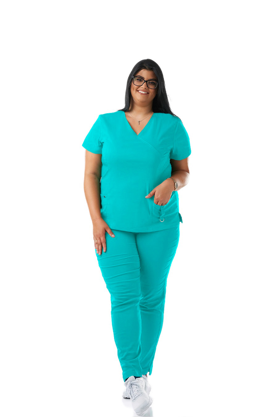 Pantalone SuperStretch Slim Plus Size
