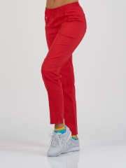Pantalone SuperStretch Slim Tall Crvena/XS