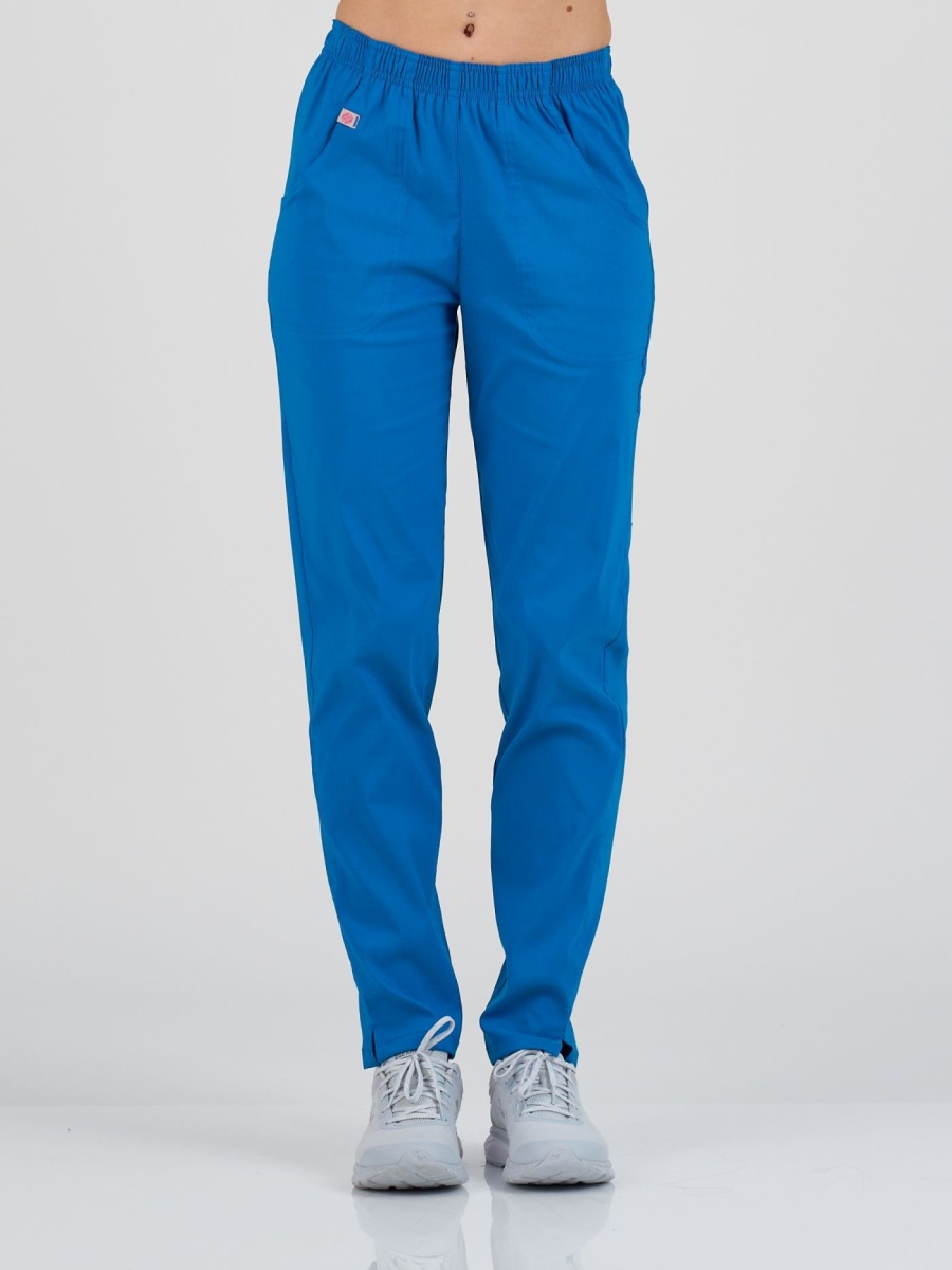 Pantalone SuperStretch Slim Tall Rojal/XS