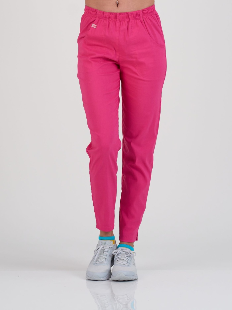 Pantalone SuperStretch Slim Tall Pink/XS