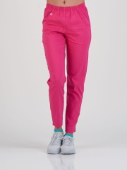 Pantalone SuperStretch Slim Tall Pink/XS