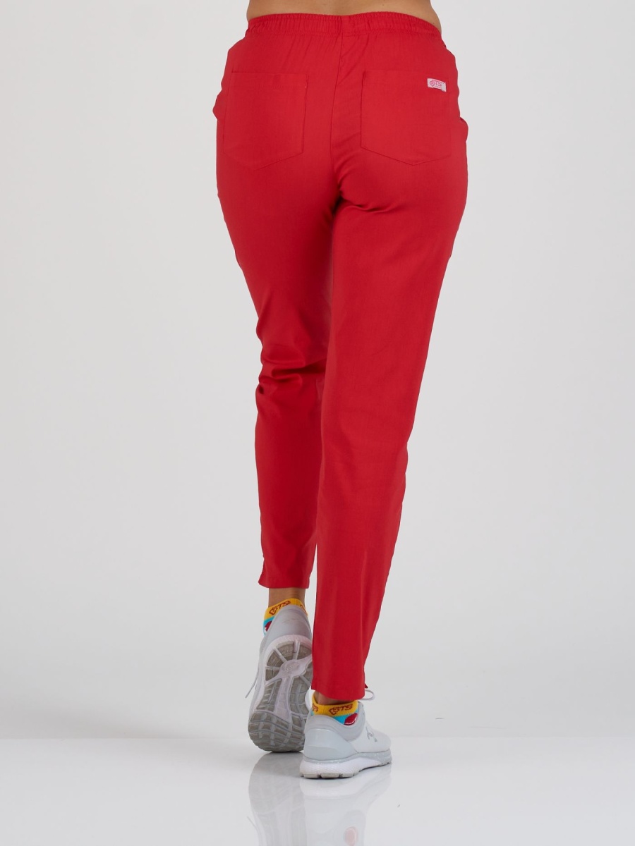 Pantalone SuperStretch Slim Tall Crvena/XS